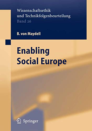 Enabling Social Europe [Hardcover]