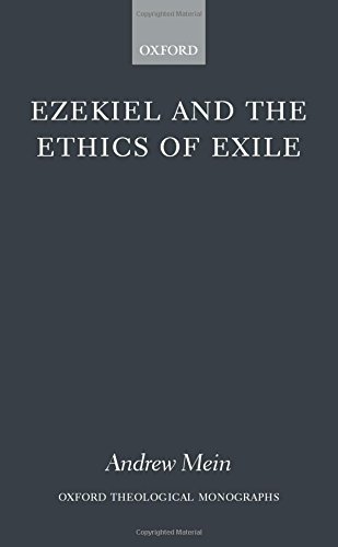 Ezekiel and the Ethics of Exile [Hardcover]