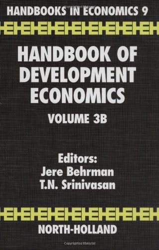 Handbook of Development Economics [Hardcover]