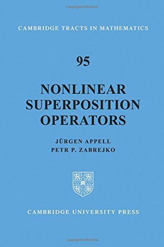 Nonlinear Superposition Operators [Paperback]