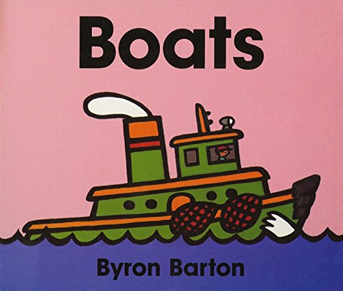 Boats Board Book [Board book]