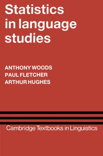 Statistics in Language Studies [Paperback]