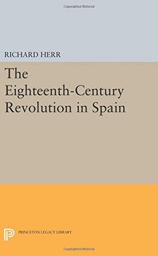 The Eighteenth-Century Revolution in Spain [Paperback]