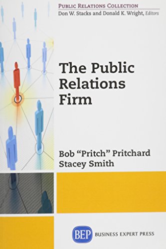 The Public Relations Firm [Paperback]