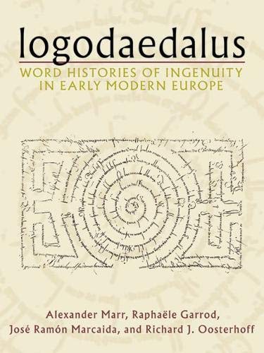 Logodaedalus: Word Histories of Ingenuity in