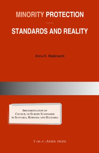 Minority Protection: Standards and Reality: Implementation of Council of Europe  [Hardcover]