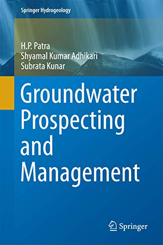 Groundwater Prospecting and Management [Hardcover]