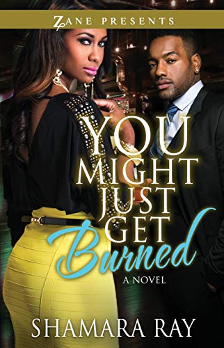 You Might Just Get Burned A Novel [Paperback]