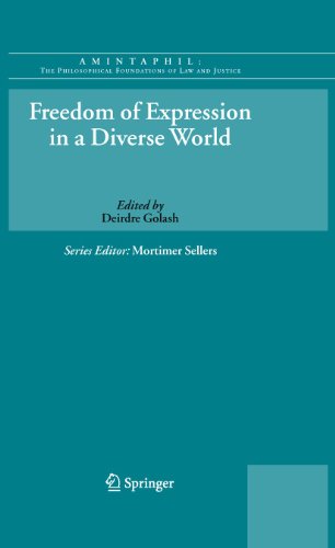 Freedom of Expression in a Diverse World [Paperback]