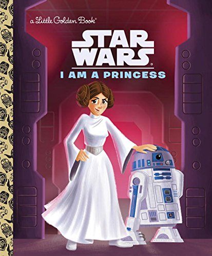 I Am a Princess (Star Wars) [Hardcover]