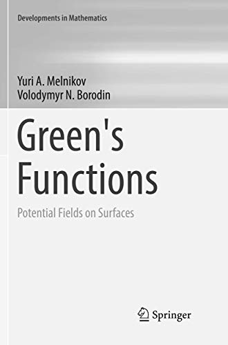 Green's Functions: Potential Fields on Surfaces [Paperback]