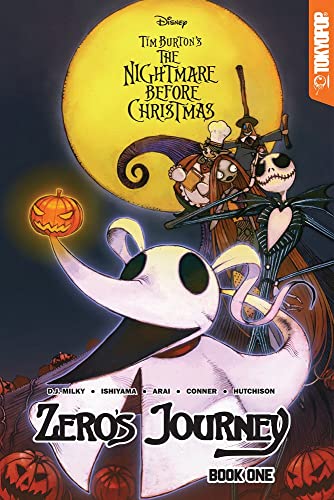 Disney Manga: Tim Burton's The Nightmare Before Christmas  Zero's Journ [Paperback]