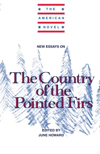 Ne Essays on The Country of the Pointed Firs [Paperback]