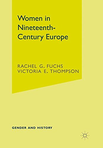 Women in Nineteenth-Century Europe [Paperback]