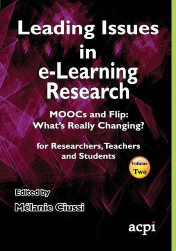 Leading Issues In E-Learning Research Volume 2 [Paperback]