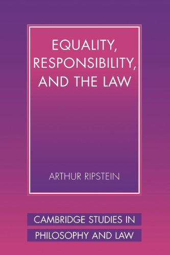 Equality, Responsibility, and the La [Paperback]