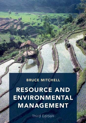 Resource and Environmental Management: Third Edition [Paperback]