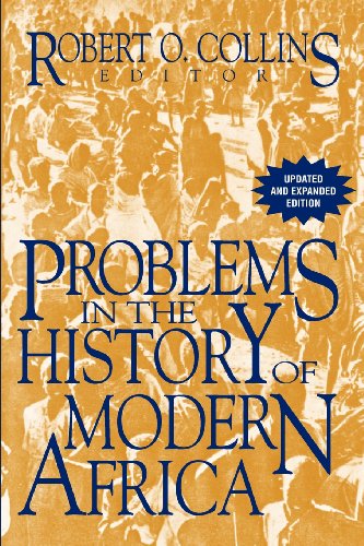 Problems In The History Of Modern Africa (the Problems In African History) [Paperback]