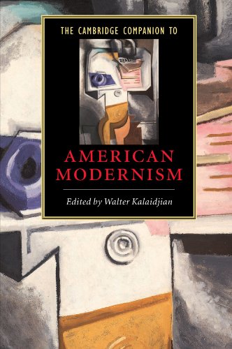 The Cambridge Companion to American Modernism [Paperback]