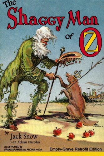 The Shaggy Man Of Oz Empty-Grave Retrofit Edition [Paperback]