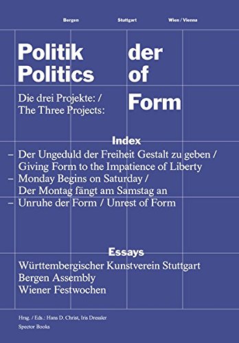 Politics of Form: The Rediscovery of Art as Political Imagination [Paperback]