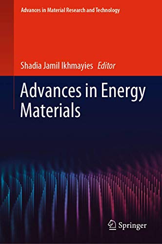 Advances in Energy Materials [Hardcover]