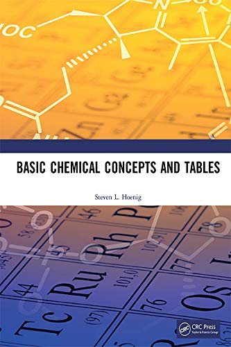 Basic Chemical Concepts and Tables [Paperback]