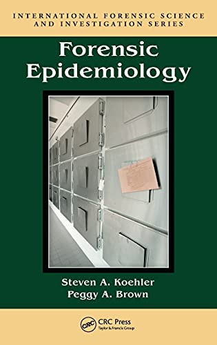 Forensic Epidemiology [Hardcover]