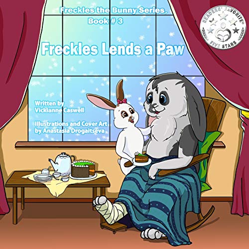 Freckles Lends A Pa (freckles The Bunny) [Paperback]