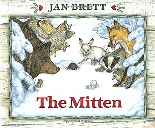 The Mitten, 20th Anniversary Edition [Hardcover]