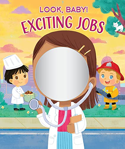 Exciting Jobs [Board book]