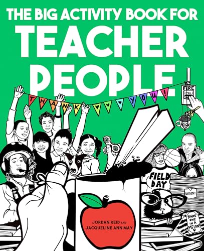 The Big Activity Book for Teacher People [Paperback]