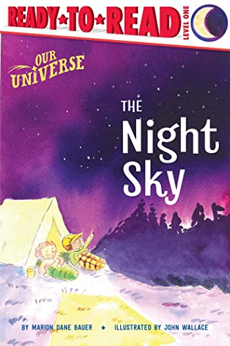 The Night Sky: Ready-to-Read Level 1 [Paperback]