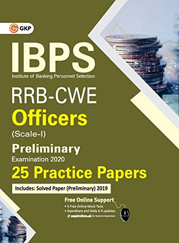 Ibps Rrb-Ce Officers Scale I Preliminary --25 Practice Papers