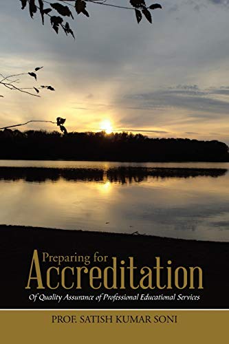 Preparing For Accreditation Of Quality Assurance Of Professional Educational Se [Paperback]