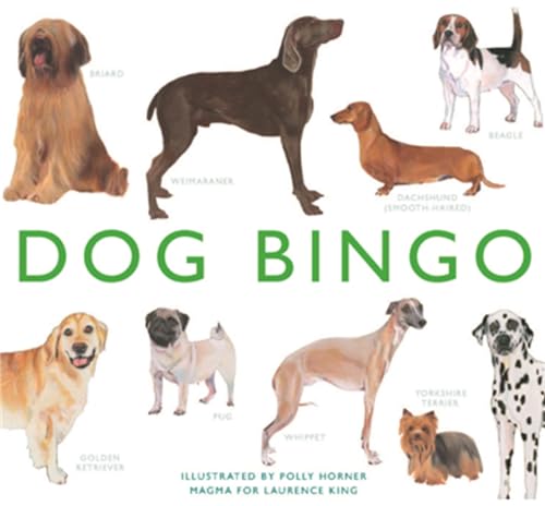 Dog Bingo [Novelty book]