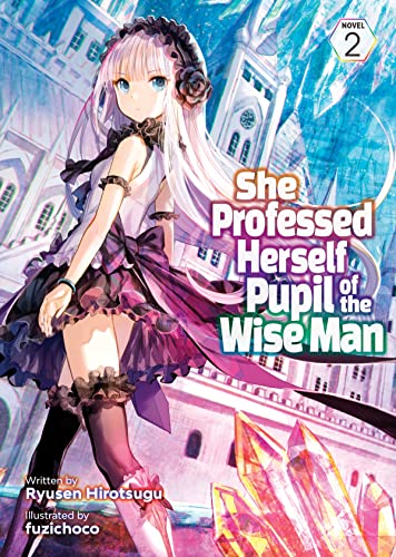 She Professed Herself Pupil of the Wise Man (Light Novel) Vol. 2 [Paperback]