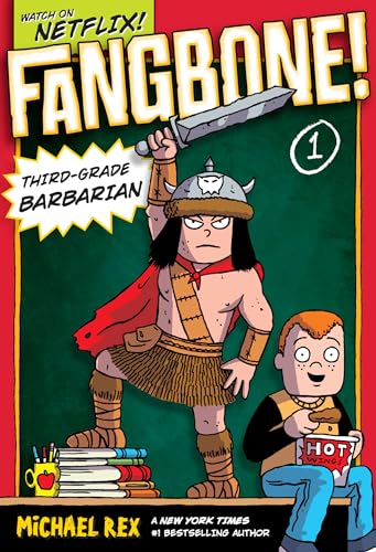 Fangbone! Third-Grade Barbarian [Paperback]