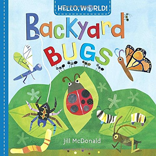 Hello, World! Backyard Bugs [Board book]