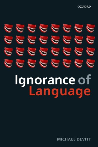 Ignorance of Language [Paperback]