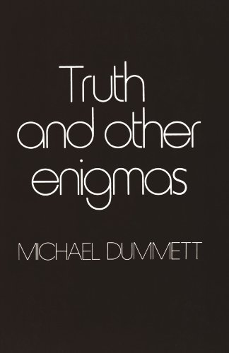 Truth And Other Enigmas [Paperback]