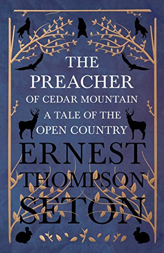 Preacher of Cedar Mountain  A Tale of the Open Country [Paperback]