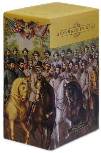 Generals In Blue And Generals In Gray [Hardcover]