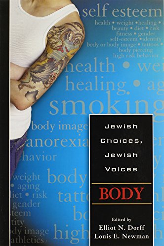 Jewish Choices, Jewish Voices: Body [Paperback]