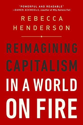 Reimagining Capitalism in a World on Fire [Paperback]