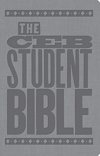 The Ceb Student Bible For United Methodist Confirmation [Imitation Leather]