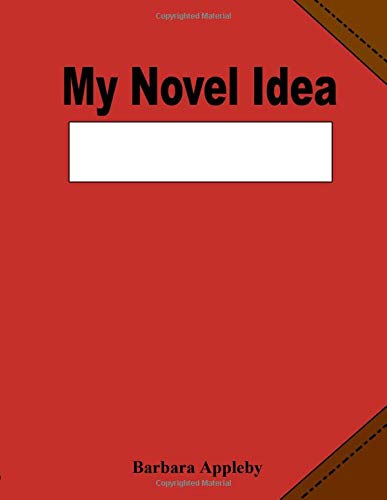 My Novel Idea Red [Paperback]