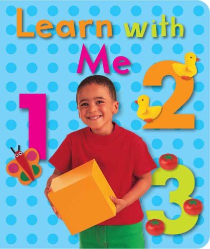 Learn with Me 123 [Paperback]