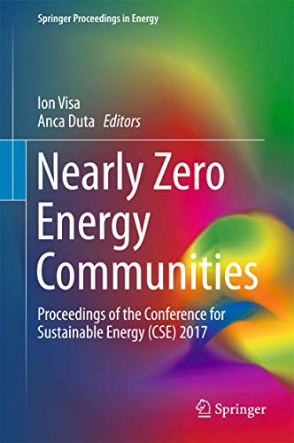 Nearly Zero Energy Communities: Proceedings of the Conference for Sustainable En [Hardcover]