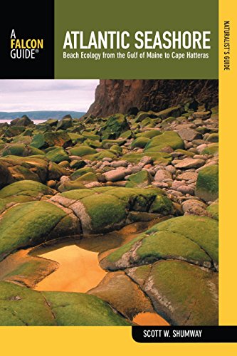 Naturalist's Guide to the Atlantic Seashore: Beach Ecology From The Gulf Of Main [Paperback]